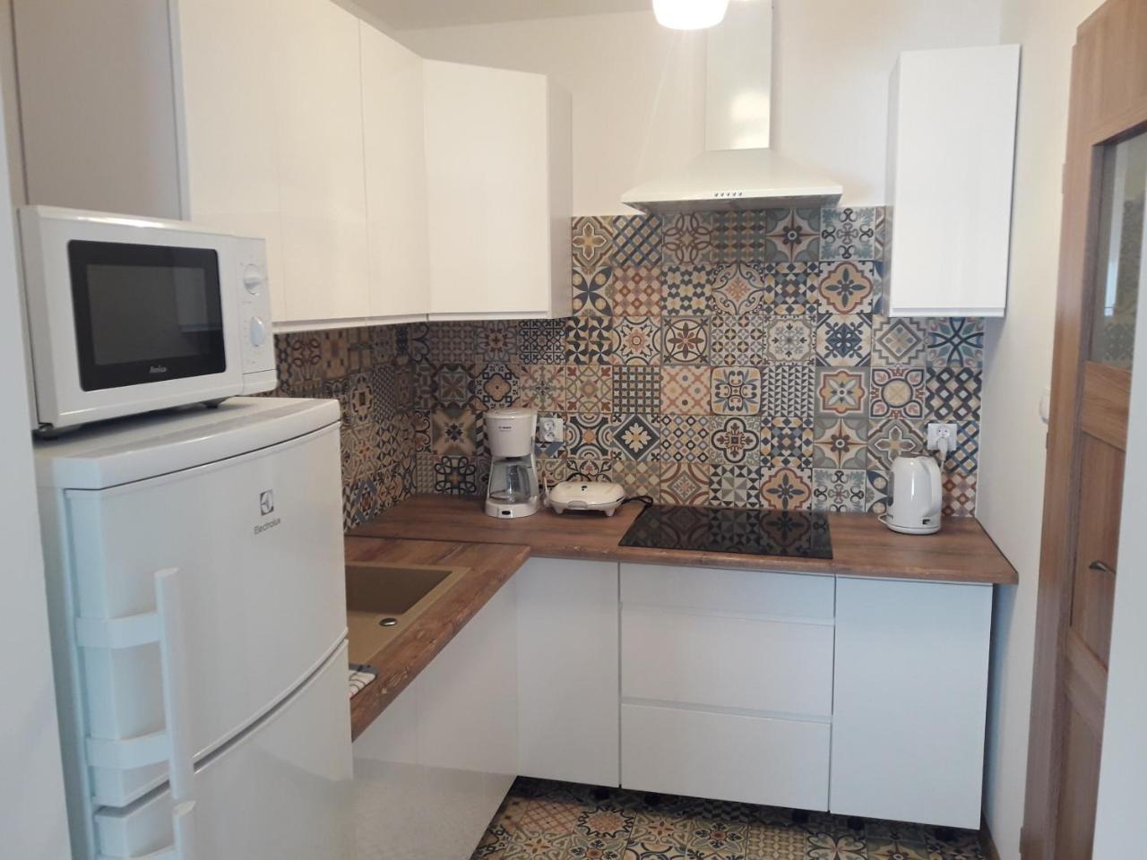 Apartament Centrum Mikołajki Kültér fotó